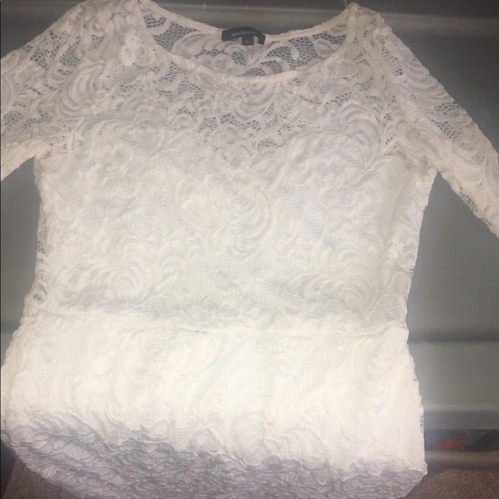 White dress